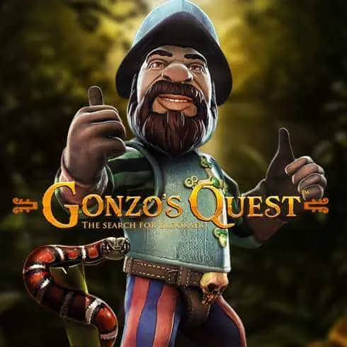 Gonzo's Quest slot at Bettom Casino