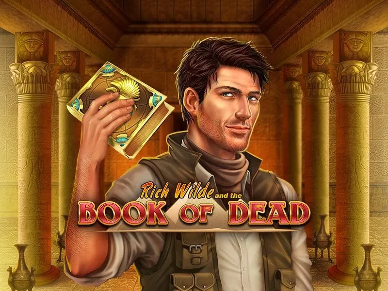 Book of Dead slot at Bettom Casino