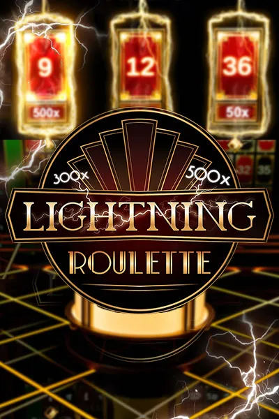 Lightning Roulette slot at Bettom Casino