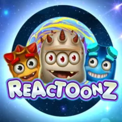 Reactoonz slot at Bettom Casino