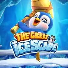 The Great Ice Escape slot at Bettom Casino
