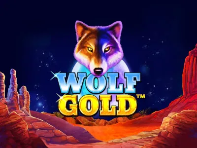 Wolf Gold slot at Bettom Casino